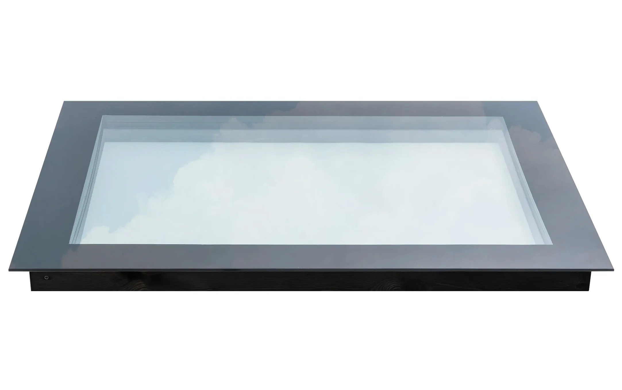 Frameless Flat Roof Skylight Triple Glazed - Image 7