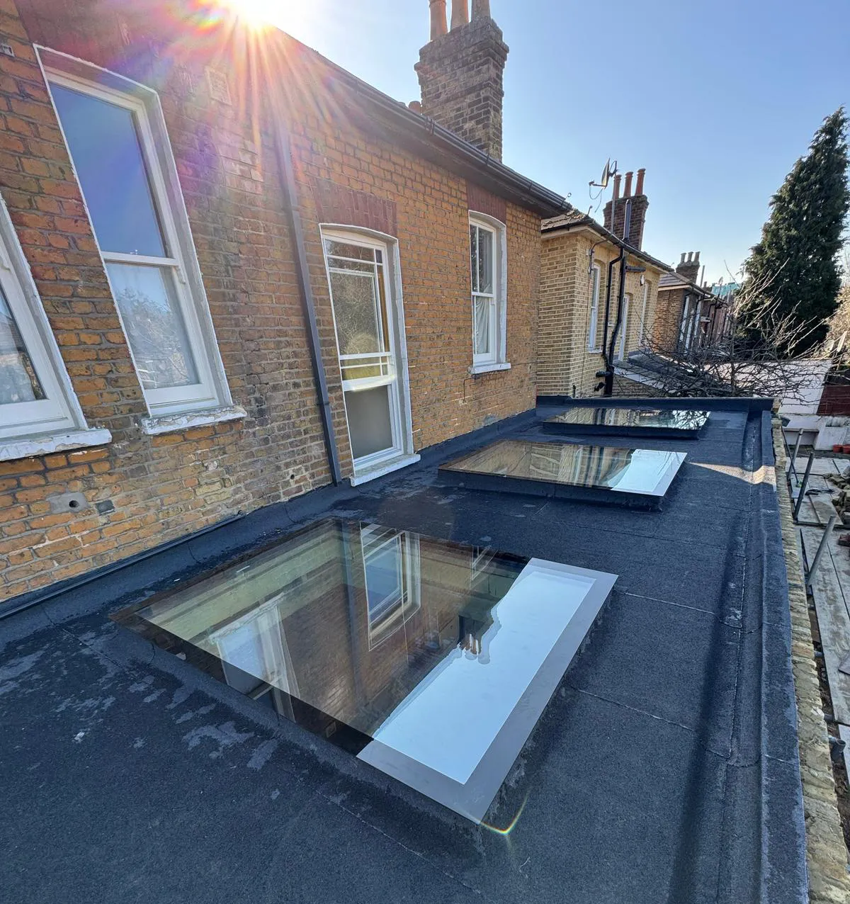 Frameless Flat Roof Skylight Triple Glazed - Image 6