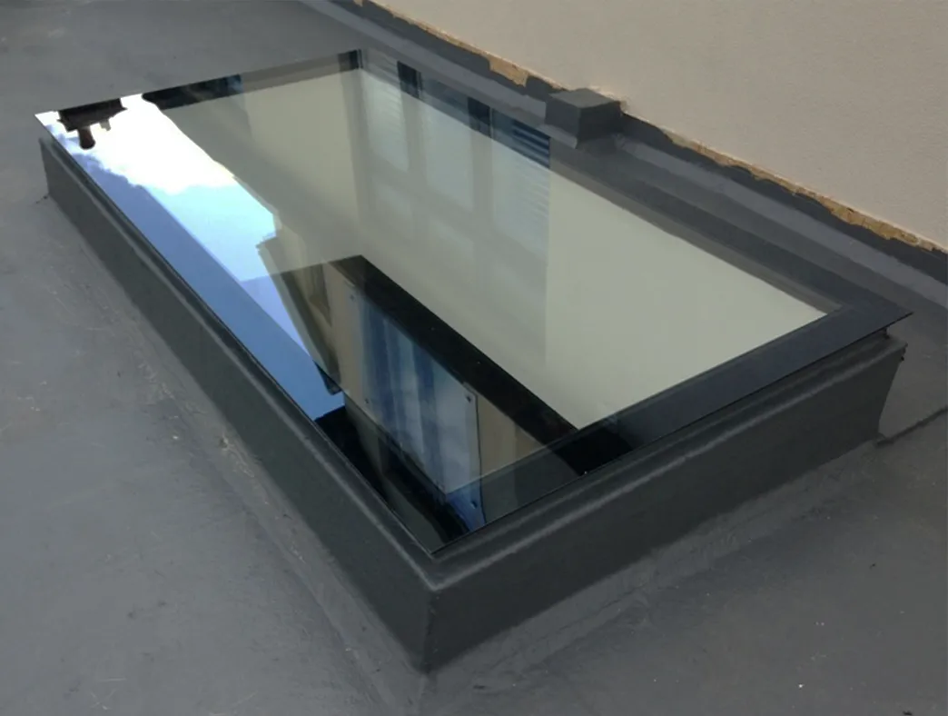Frameless Flat Roof Skylight Triple Glazed - Image 9