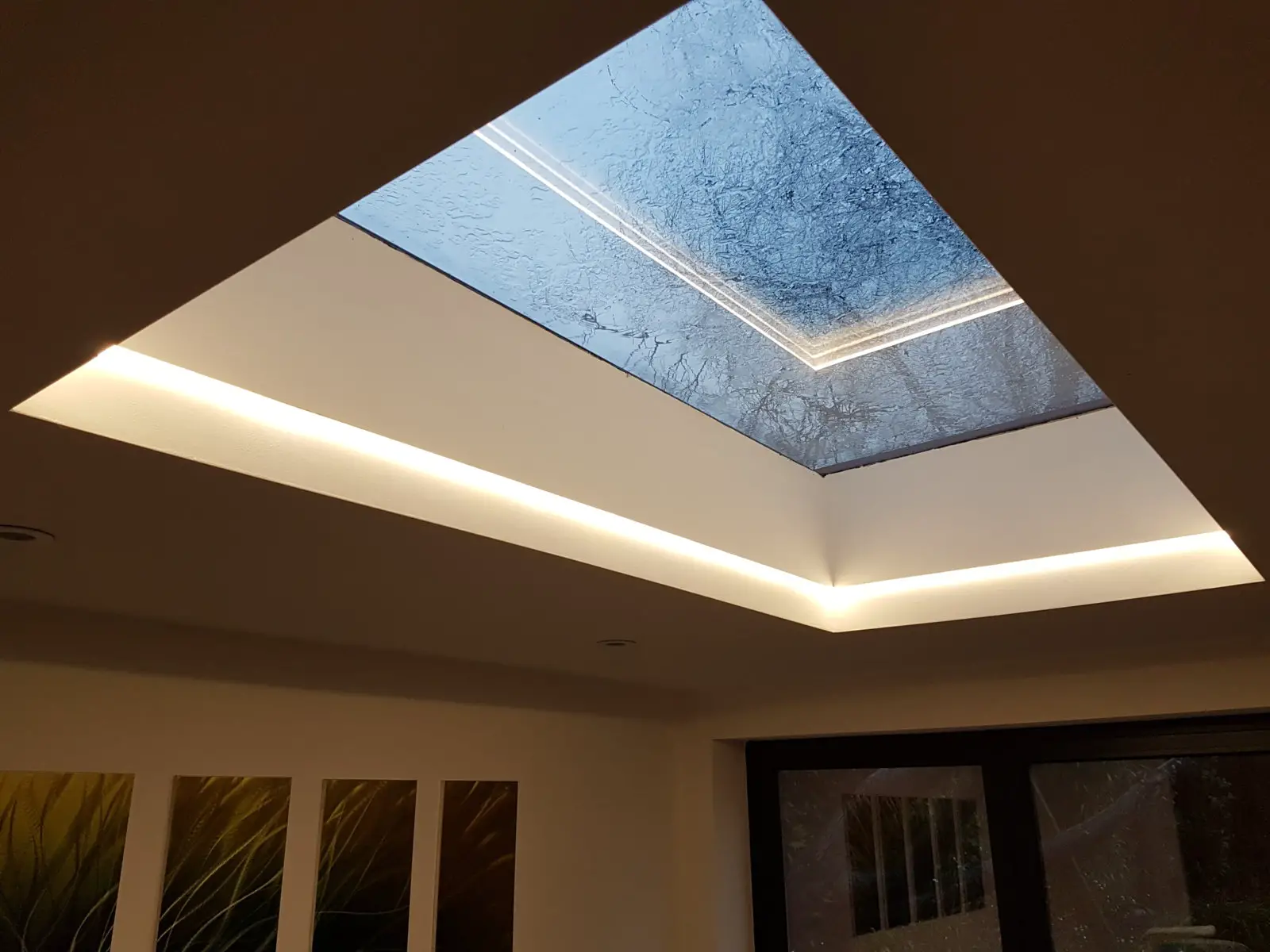 Frameless Flat Roof Skylight Triple Glazed - Image 10