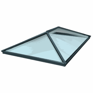 Roof Lantern Blue Glass
